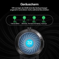 VIVOSUN AeroZesh T6 150mm Csatornás Ventilátor 693 m³/h PWM Szabályozóval 5