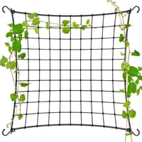 VIVOSUN Futónövény Támogatóháló 150x150 cm 4 Horoggal Zöldségekhez 1