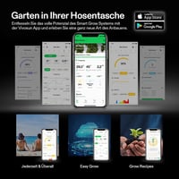 VIVOSUN GrowHub E25 Okos Vezérlő - WiFi-s Növénysátor Irányító Rendszer, E42/E42A Kompatibilis, Applikációval Vezérelhető Hidroponikus Eszkö 6