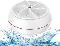 Mini mașină de spălat portabilă cu ultrasunete VJK USB pentru haine și vase 1