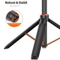 Vkesen 136 cm Selfie Stick statív pre DJI Osmo Pocket 3/4/4P, GoPro Hero 13/12/11/10/9, Osmo Action 5 Pro/4, akčné kamery AKASO EK7000, výsuvná rukoväť a statív 2 v 1 6