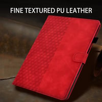 Husă tip flip din piele ecologică Vkooer pentru Lenovo Tab P11 2nd Gen / Pad Plus 2023 (11,5 inchi) TB350FU TB350XU, cu suport și compartiment pentru stylus, roșu 7