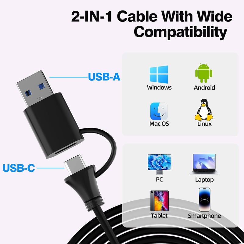 VKUSRA 11 portos USB-C 3.2 hub tápegységgel, 10Gbps adatátvitel