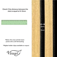 Vleugel Fúrás Nélküli Akusztikus Panel Polc – 50 cm, 2 db – Lebegő Fém Fali Polc Fekete – Akusztikus Panel Kiegészítő Dekorációhoz és Növényekhez 5