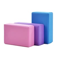 Set 2 Blocuri Yoga VLFit - Blocuri Fitness din Spumă EVA de Înaltă Densitate pentru Yoga, Pilates și Stretching - Ușoare și Ecologice 7