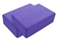Set 2 Blocuri Yoga VLFit - Blocuri Fitness din Spumă EVA de Înaltă Densitate pentru Yoga, Pilates și Stretching - Ușoare și Ecologice 5