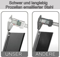 Vnierxful Flavorizer Bars Weber Genesis II/LX 300 aromavezető sín grill alkatrész 5