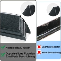 Vnierxful Flavorizer Bars Weber Genesis II/LX 300 aromavezető sín grill alkatrész 4