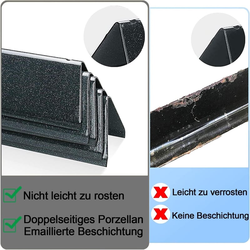 Vnierxful Flavorizer Bars Weber Genesis II/LX 300 aromavezető sín grill alkatrész