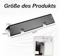 Vnierxful Flavorizer Bars Weber Spirit 300 GS4 II 310 320 330 Grill Hőlemezes Csere 2