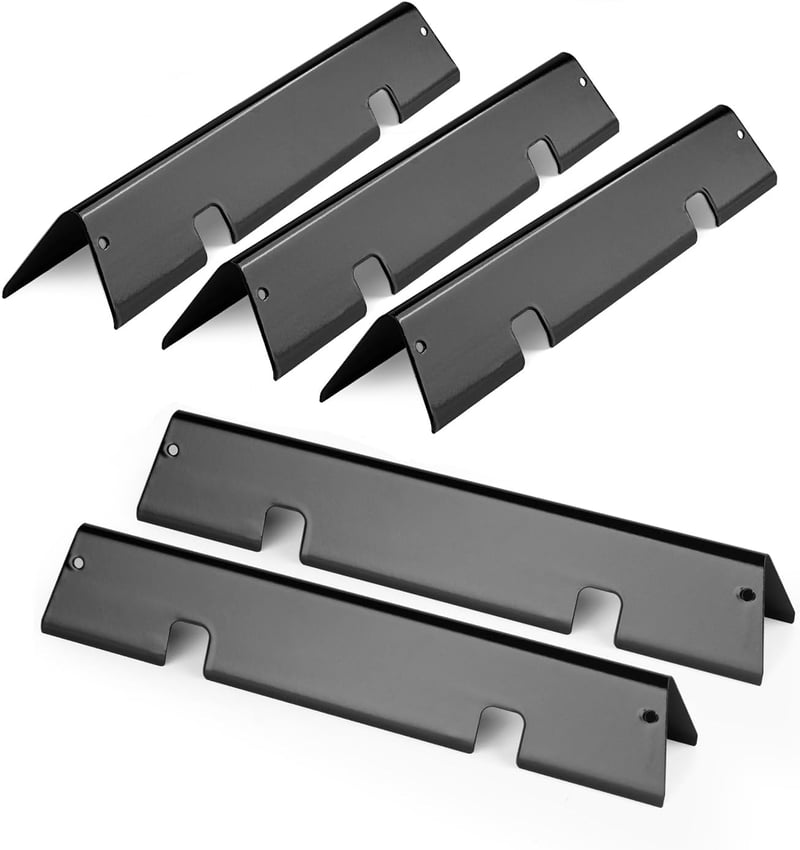 Vnierxful Flavorizer Bars Weber Spirit 300 GS4 II 310 320 330 Grill Hőlemezes Csere