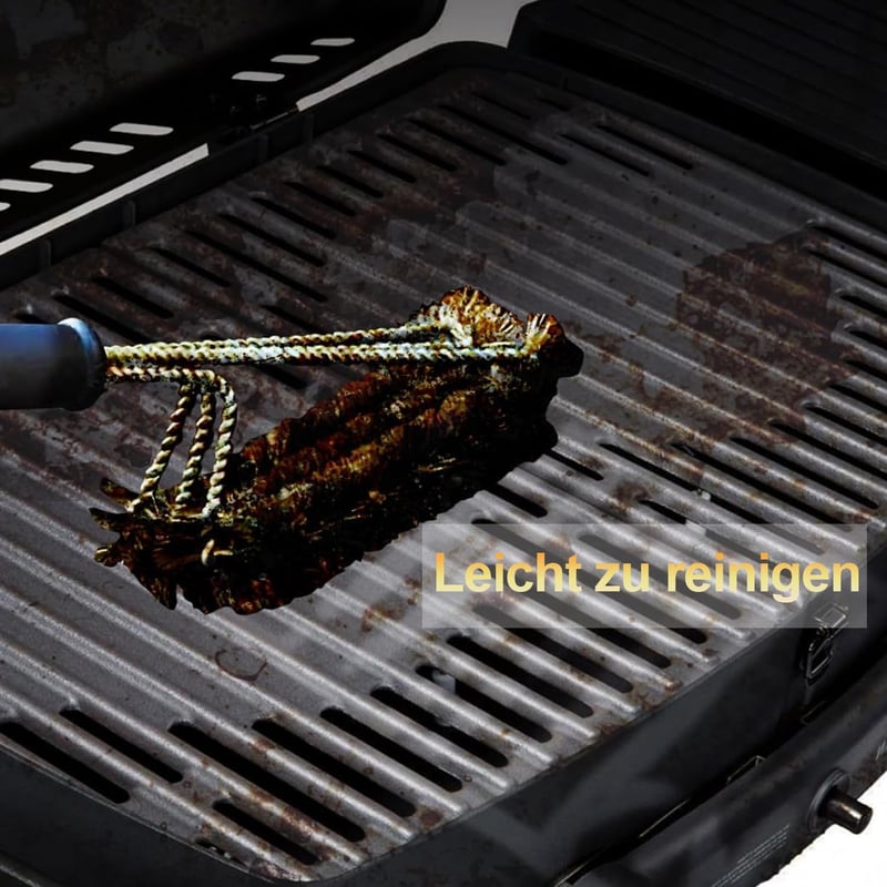 Vnierxful öntöttvas grillrács Enders Explorer Urban Pro 32x24 cm
