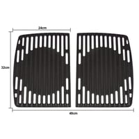 Liatinový grilovací rošt Vnierxful pre Enders Explorer/Urban Pro – 32x24 cm 2