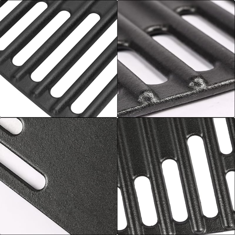 Vnierxful öntöttvas grillrács Enders Explorer Urban Pro 32x24 cm