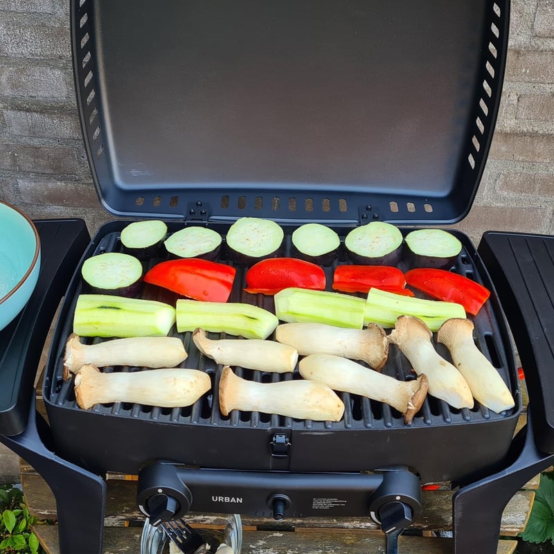 Vnierxful öntöttvas grillrács Enders Explorer Urban Pro 32x24 cm