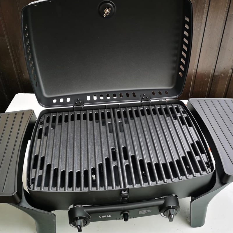 Vnierxful öntöttvas grillrács Enders Explorer Urban Pro 32x24 cm