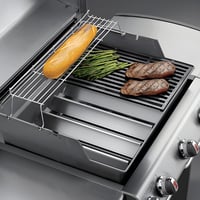 Vnierxful rozsdamentes acélból készült grill aroma sín Weber Spirit 300 sorozathoz 6