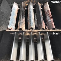 Vnierxful rozsdamentes acélból készült grill aroma sín Weber Spirit 300 sorozathoz 8