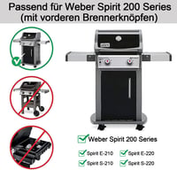 Vnierxful rozsdamentes aroma sín Weber Spirit 200 sorozathoz 38,9 cm grillrács 6