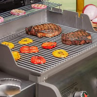 Vnierxful Weber Spirit 300 rozsdamentes grillrács elülső vezérléshez 4