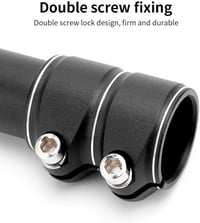 VOANZO Kerékpár Stemnövelő 10cm Adapter 28.6mm Országúti Hegyi Kerékpárhoz 5