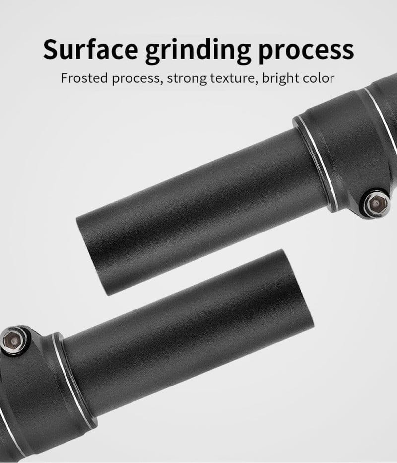 VOANZO Kerékpár Stemnövelő 10cm Adapter 28.6mm Országúti Hegyi Kerékpárhoz