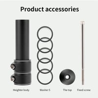 VOANZO Kerékpár Stemnövelő 10cm Adapter 28.6mm Országúti Hegyi Kerékpárhoz 3