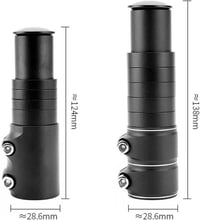 VOANZO Kerékpár Stemnövelő 10cm Adapter 28.6mm Országúti Hegyi Kerékpárhoz 2