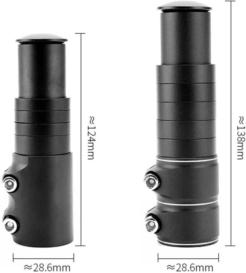 VOANZO Kerékpár Stemnövelő 10cm Adapter 28.6mm Országúti Hegyi Kerékpárhoz