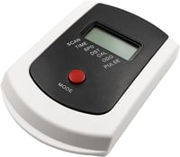 VOANZO LCD kijelzős sebességmérő szobakerékpárhoz 5
