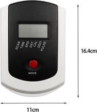 VOANZO LCD kijelzős sebességmérő szobakerékpárhoz 7
