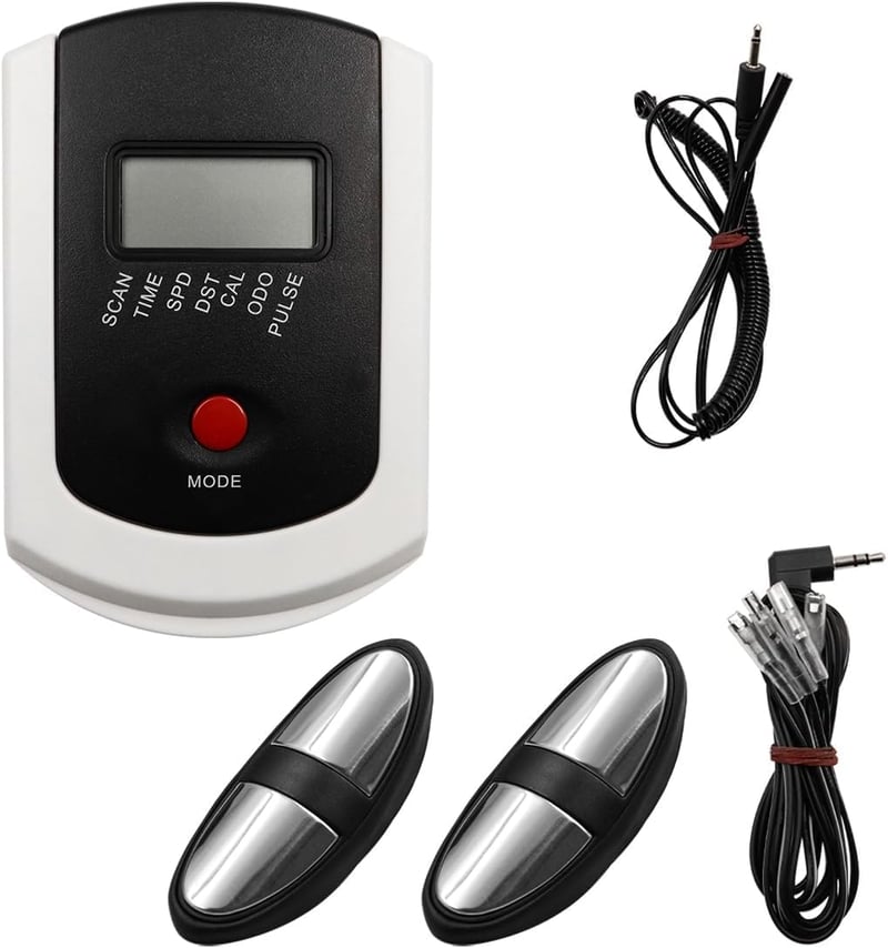 VOANZO LCD kijelzős sebességmérő szobakerékpárhoz