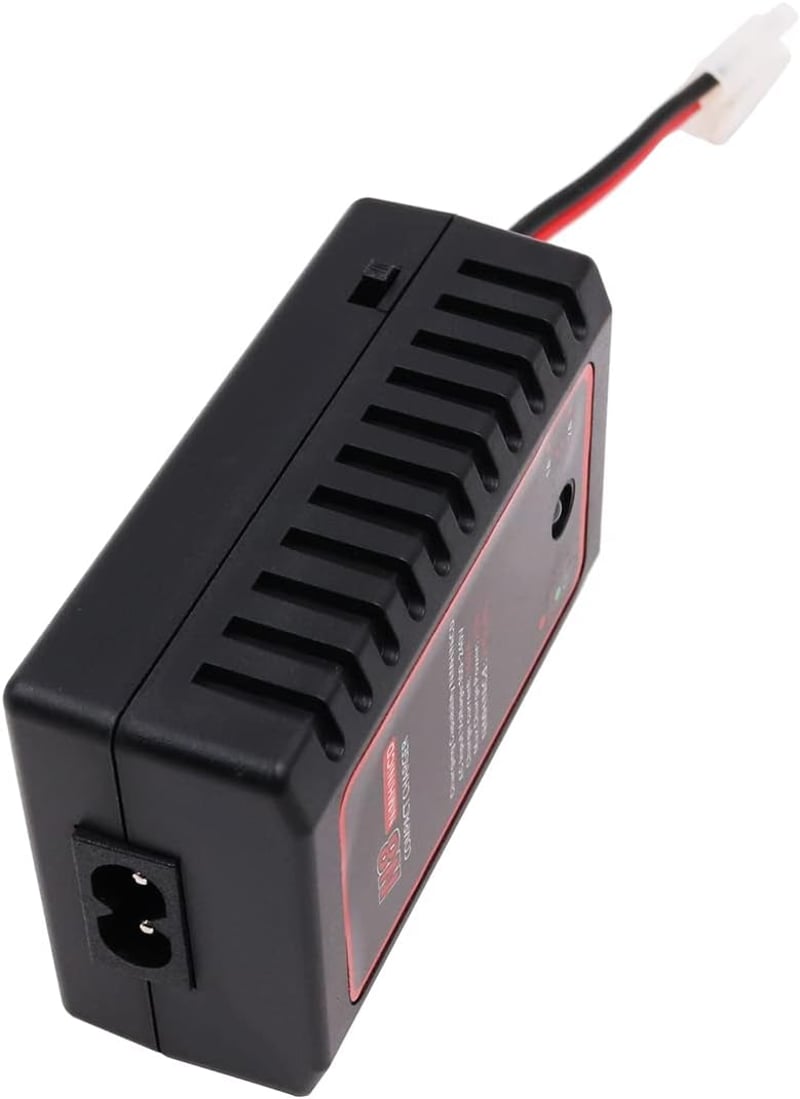 VOANZO NiMH Akkumulátor Töltő 2-8S NiCd Elemekhez RC Autó Drón Hajó Crawler Távirányítós Modellekhez Balance Charger