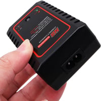 VOANZO NiMH Akkumulátor Töltő 2-8S NiCd Elemekhez RC Autó Drón Hajó Crawler Távirányítós Modellekhez Balance Charger 4