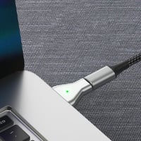 VOANZO USB-C Mágneses Adapter 100W PD Gyorstöltő MacBook Air Pro Magsafe2 5
