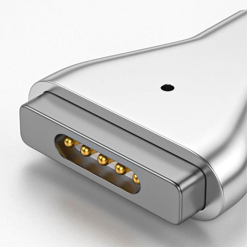 VOANZO USB-C Mágneses Adapter 100W PD Gyorstöltő MacBook Air Pro Magsafe2