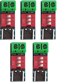 VOANZO USB-C PD Trigger Board gyorstöltéshez 5V-20V Power Delivery modul 1