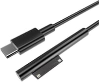 VOANZO USB-C töltőkábel Microsoft Surface Pro 7/6/5/4/3 Laptop Book GO 3