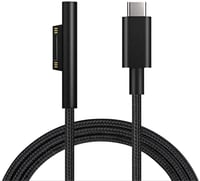 VOANZO USB-C töltőkábel Microsoft Surface Pro 7/6/5/4/3 Laptop Book GO 2