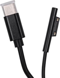 VOANZO USB-C töltőkábel Microsoft Surface Pro 7/6/5/4/3 Laptop Book GO 4