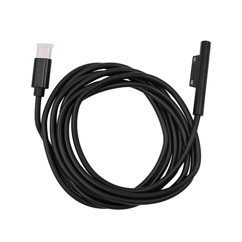 Nabíjací kábel VOANZO USB-C pre Microsoft Surface Pro 7/6/5/4/3 Laptop Book GO