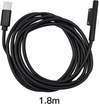 VOANZO USB-C töltőkábel Microsoft Surface Pro 7/6/5/4/3 Laptop Book GO 7