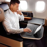 Vobafe Bluetooth Összecsukható Billentyűzet Touchpaddal, Hordozható Vezeték Nélküli Mini Billentyűzet QWERTZ - 2-black 8
