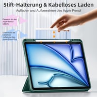 Husă Vobafe pentru iPad Air de 13 inchi, modelele M4 2026 / M3 2025 / M2 2024 - Husă de protecție pentru tabletă de 13 inchi 4