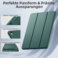 Husă Vobafe pentru iPad Air de 13 inchi, modelele M4 2026 / M3 2025 / M2 2024 - Husă de protecție pentru tabletă de 13 inchi 5