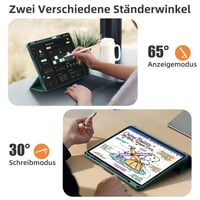 Husă Vobafe pentru iPad Air de 13 inchi, modelele M4 2026 / M3 2025 / M2 2024 - Husă de protecție pentru tabletă de 13 inchi 6