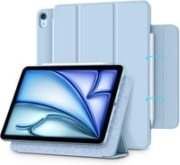 Vobafe Mágneses Védőtok iPad Air 4 10.9" és iPad Pro 11" Trifold Tok Apple Pencil Támogatással 1