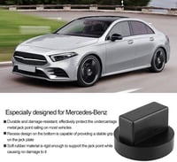 VOBOR autóemelő gumitalppad Mercedes Benz univerzális hidraulikus 2t fekete 2