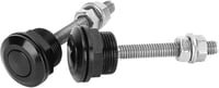 VOBOR Motorháztető Rögzítő Kapocs 2db Gyorsoldó Nyomógomb 22mm 5