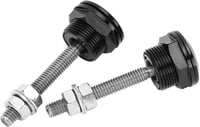VOBOR Motorháztető Rögzítő Kapocs 2db Gyorsoldó Nyomógomb 22mm 3